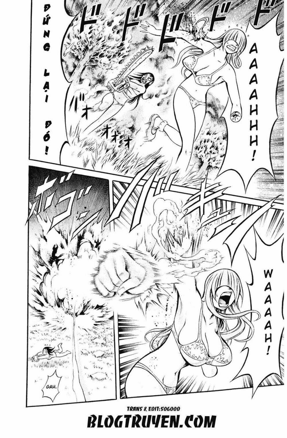 Chimamire Sukeban Chainsaw Chương 6 Ảnh 19