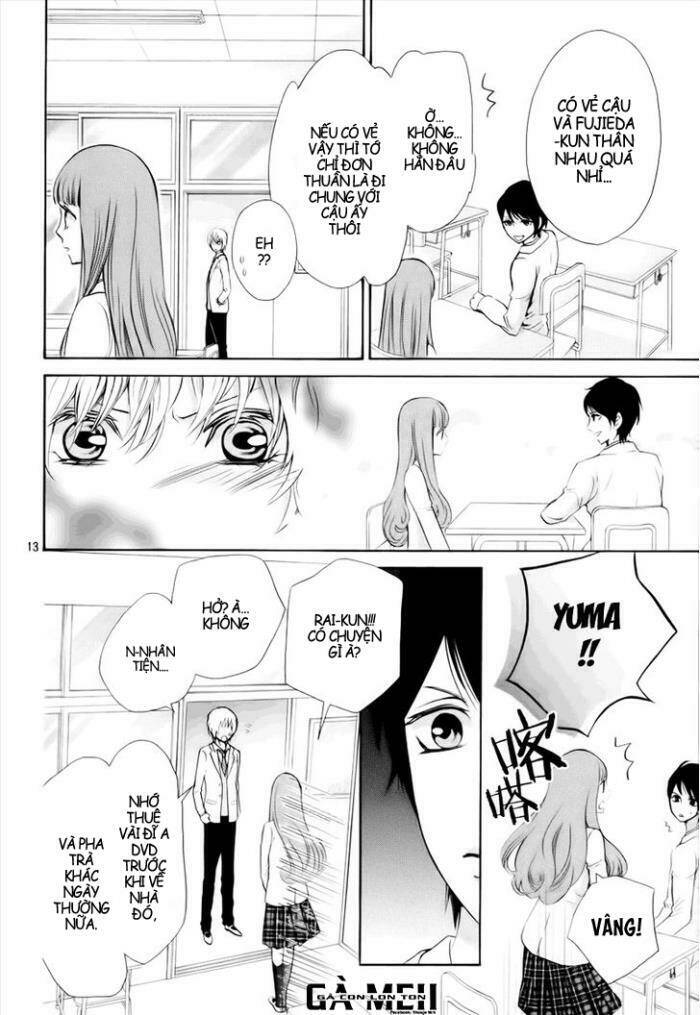 Boku No Robot Chương 5 Ảnh 17