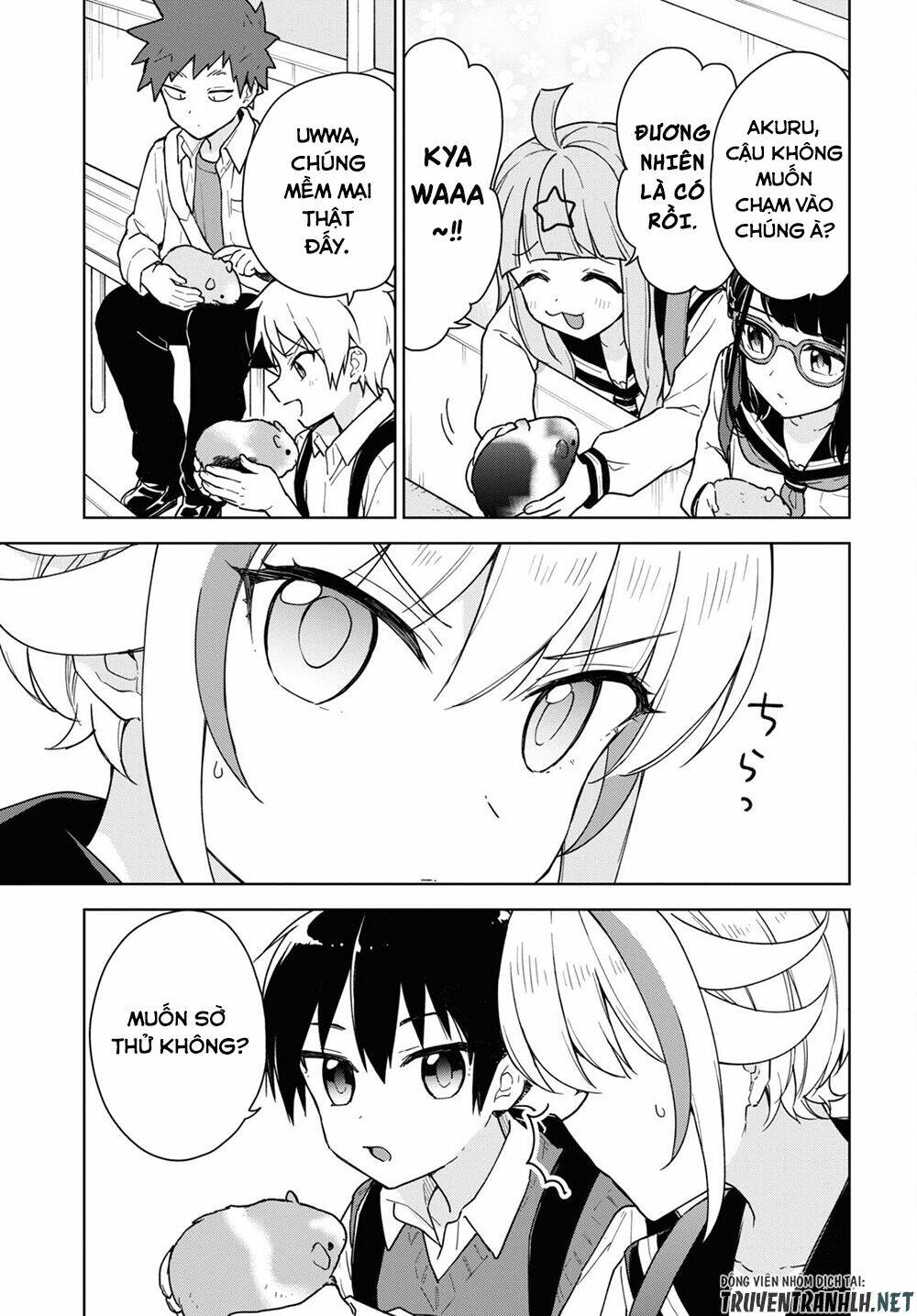Konna Watashi Ni Kitaishinai De Chương 14 Ảnh 11