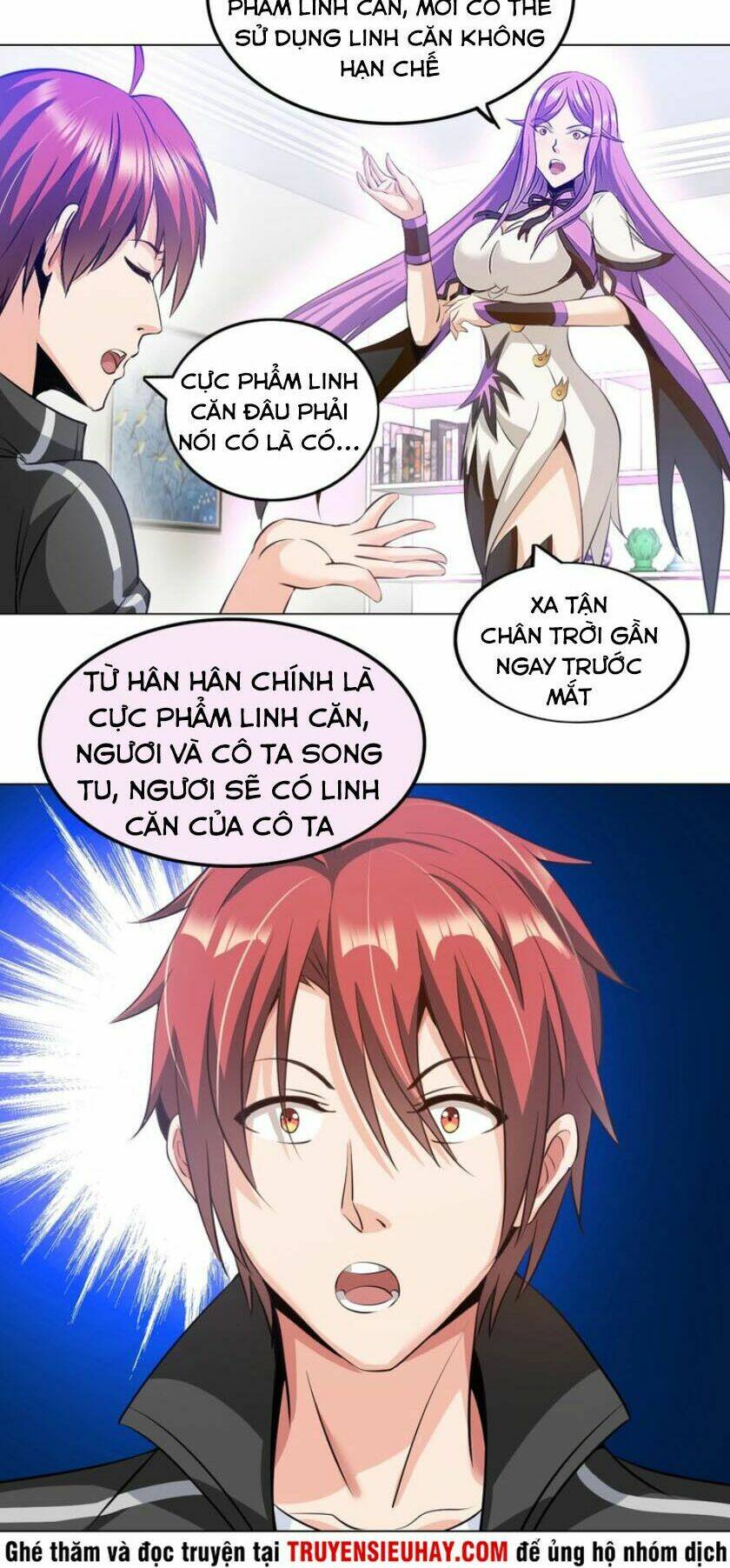 Thần Tiên Dạy Tôi Giả X Chương 18 Ảnh 22