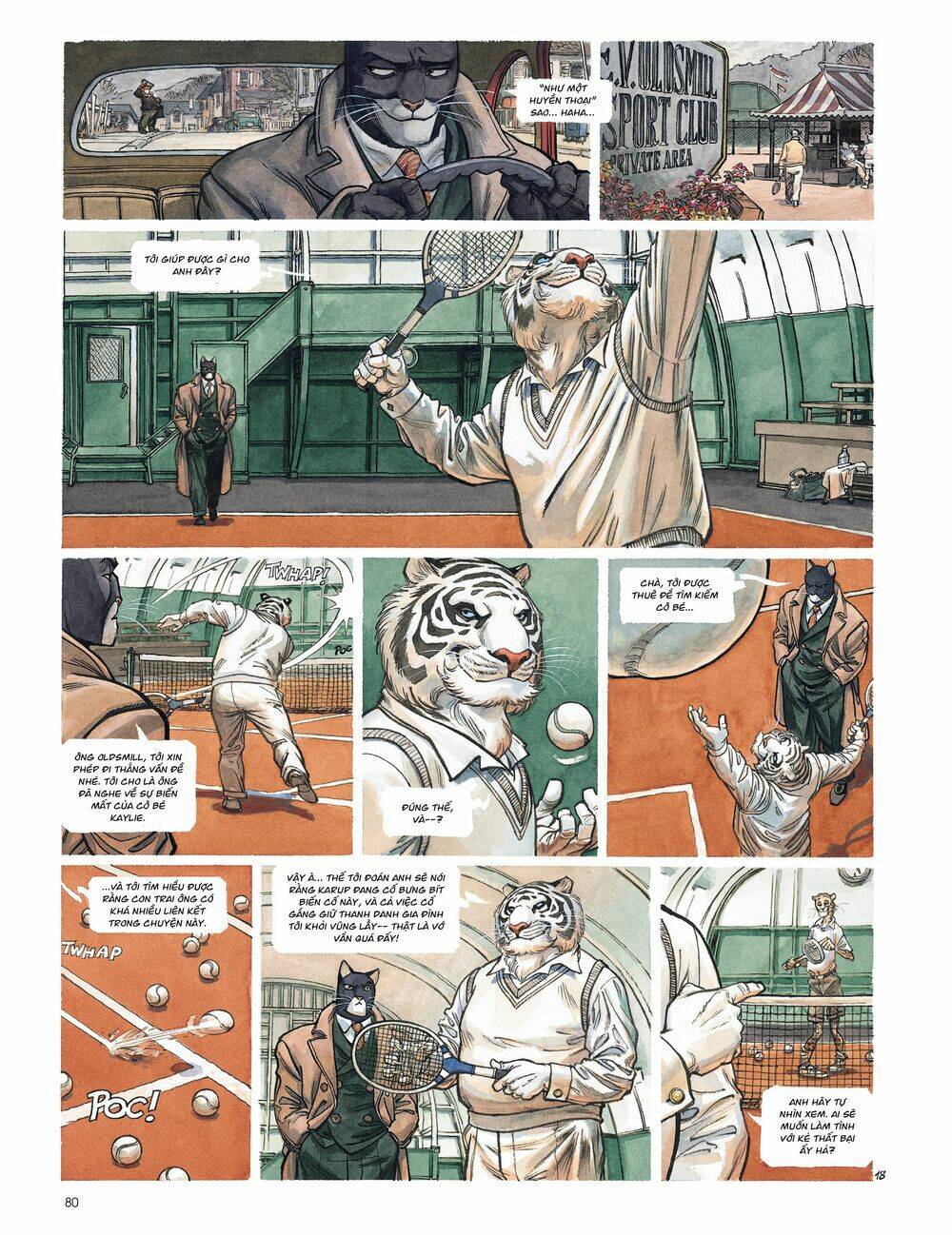 Blacksad Chương 2 Ảnh 21