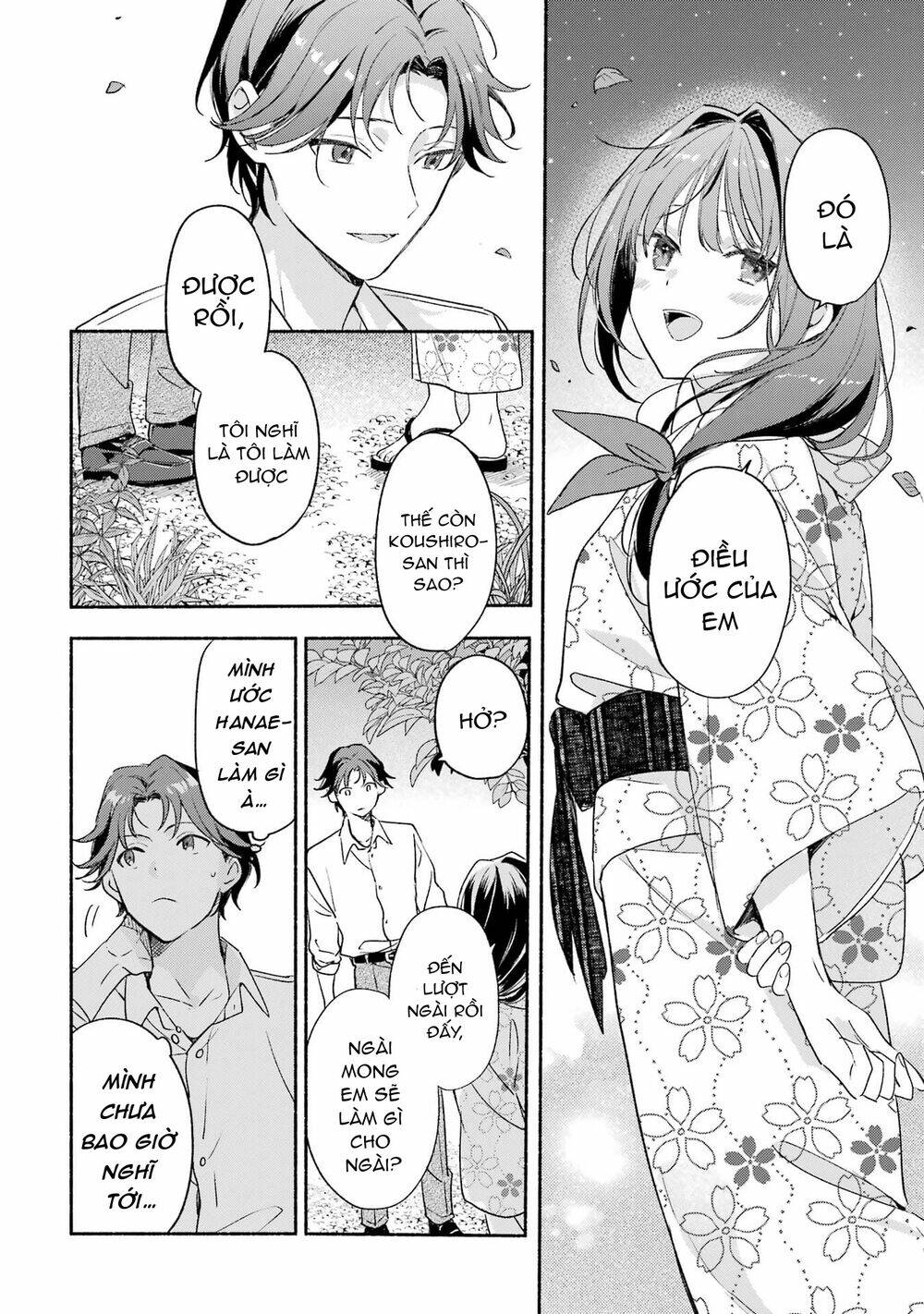 Katsuben Ouji No Hanayome-San Chương 8 Ảnh 17