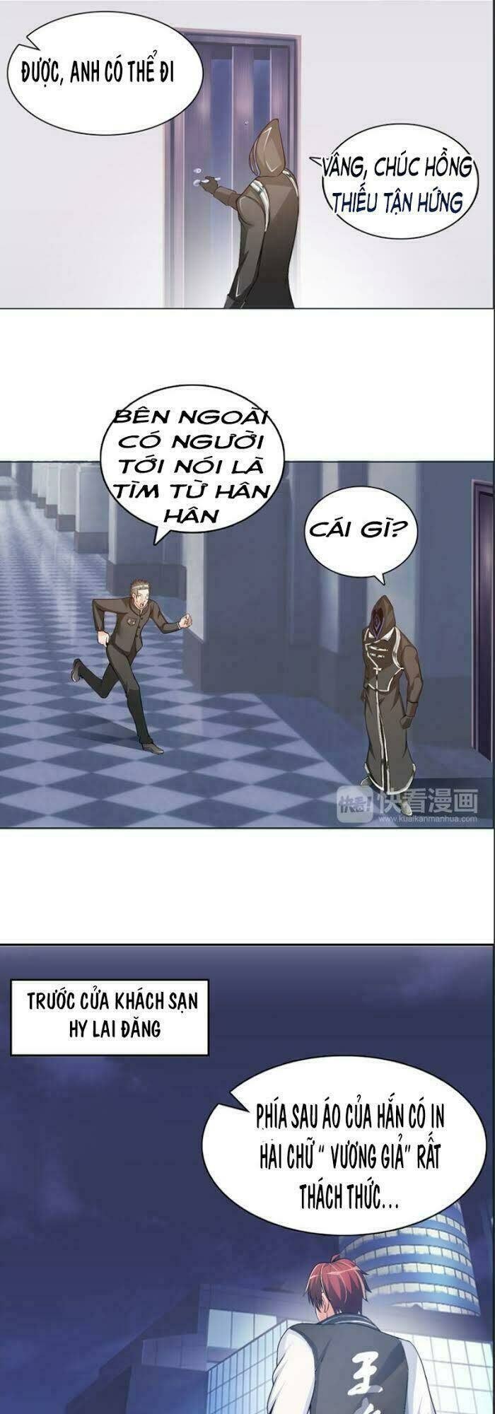 Thần Tiên Dạy Tôi Giả X Chương 6 Ảnh 44
