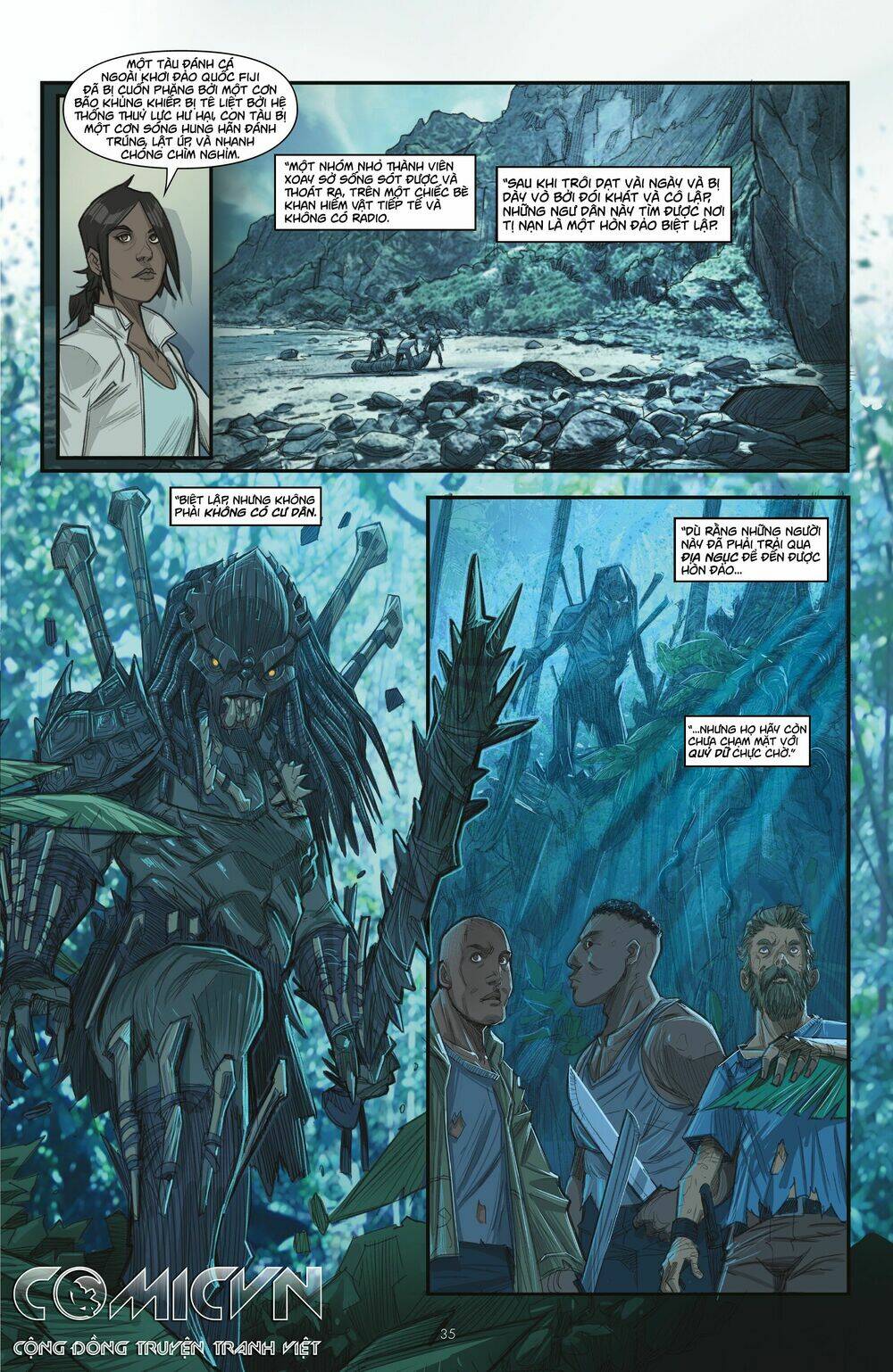 Predator: Hunters - Quái Thú Săn Mồi: Thợ Săn Chương 2.1 Ảnh 8