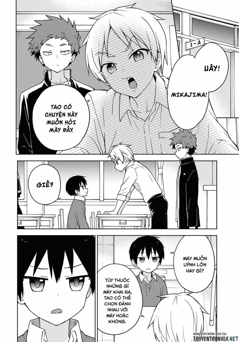 Konna Watashi Ni Kitaishinai De Chương 4 Ảnh 5