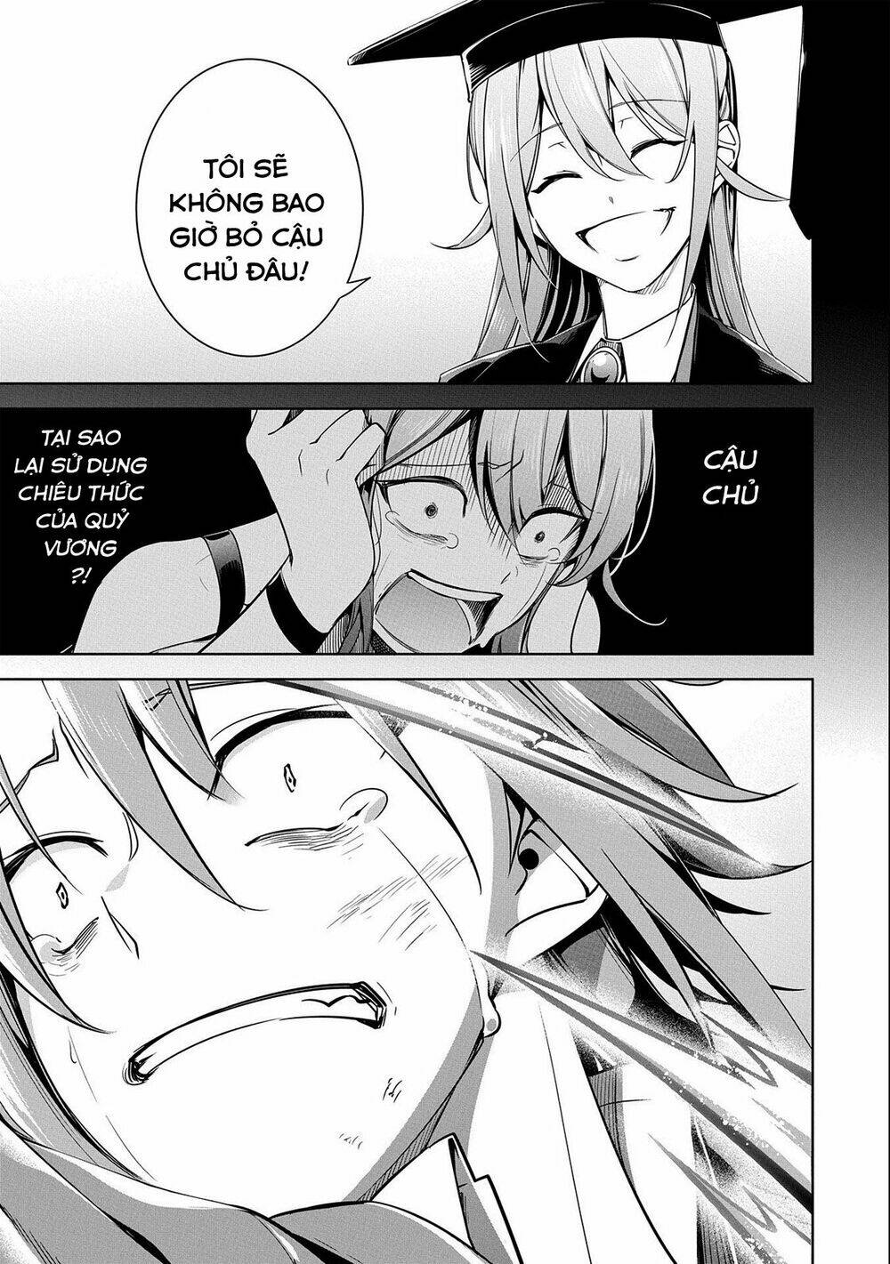 A Breakthrough Came Out By Forbidden Master And Disciple Chương 10 Ảnh 31