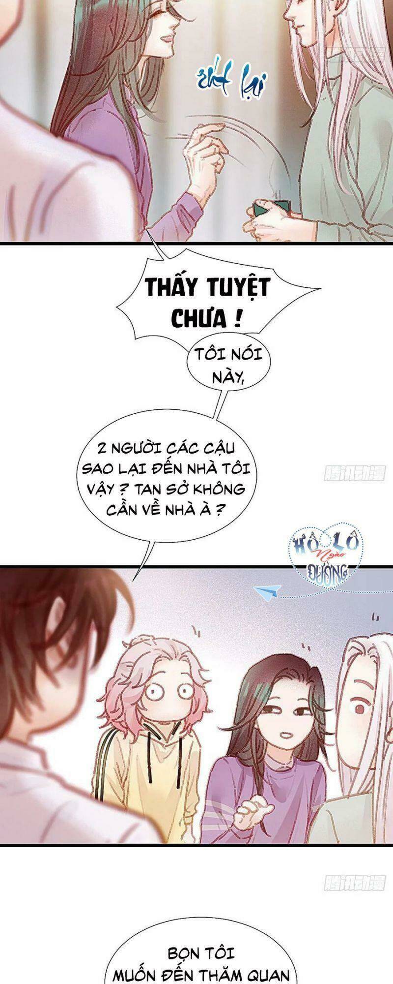 Hữu Yêu Lai Chi Họa Trung Tiên Chương 51 Ảnh 20