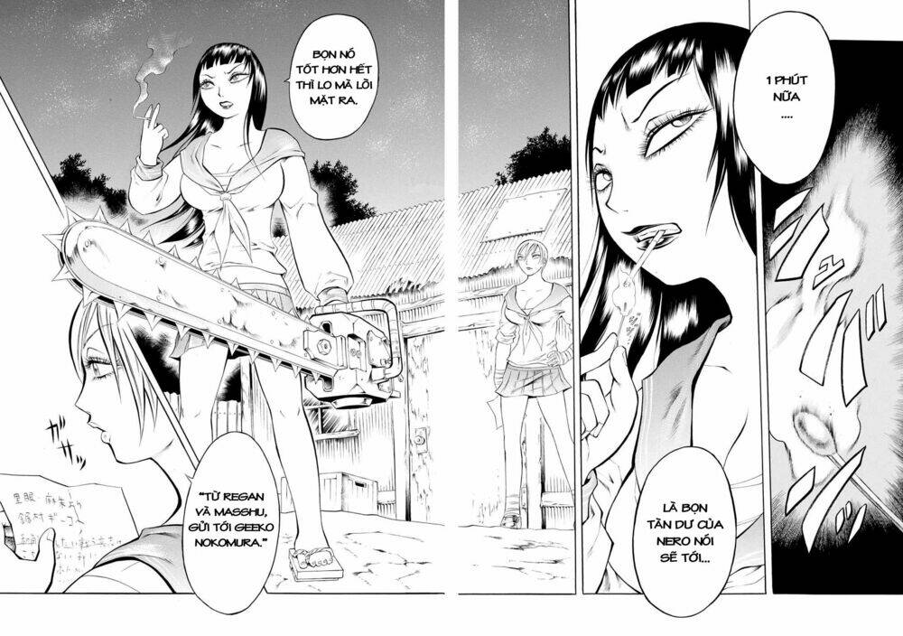 Chimamire Sukeban Chainsaw Chương 24 Ảnh 5