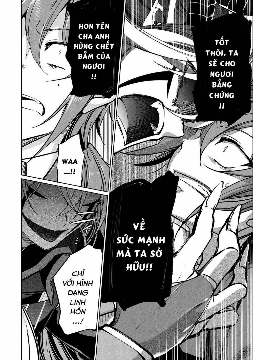 A Breakthrough Came Out By Forbidden Master And Disciple Chương 2 Ảnh 33