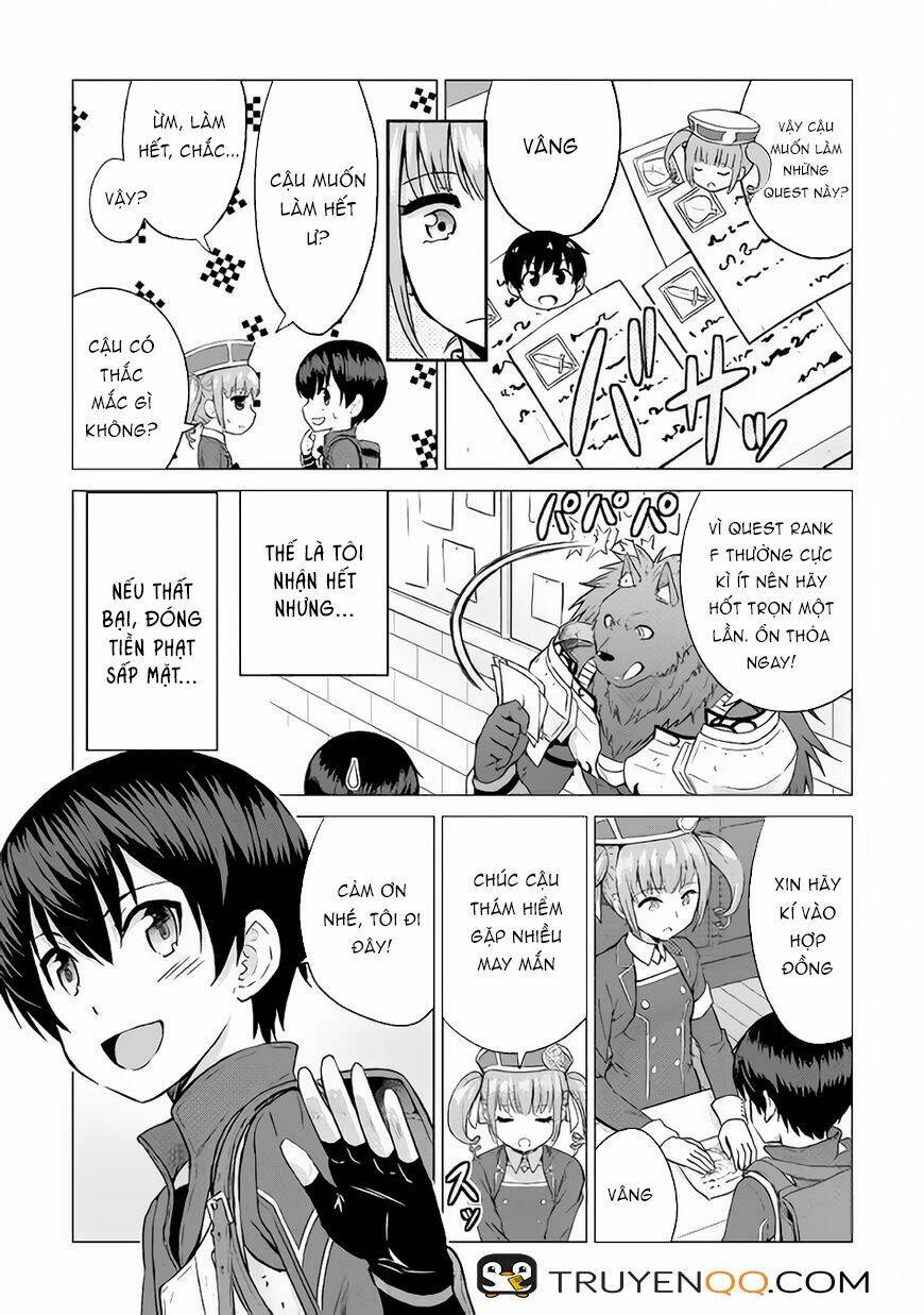 Saikyou No Shokugyou Wa Yuusha Demo Kenja Demo Naku Kanteishi (Kari) Rashii Desu Yo Chương 9 Ảnh 32