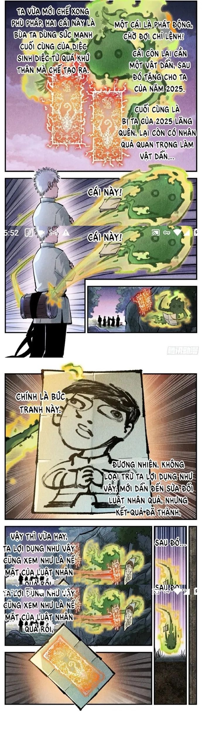 Nhật Nguyệt Đồng Thác Chương 268 Ảnh 6