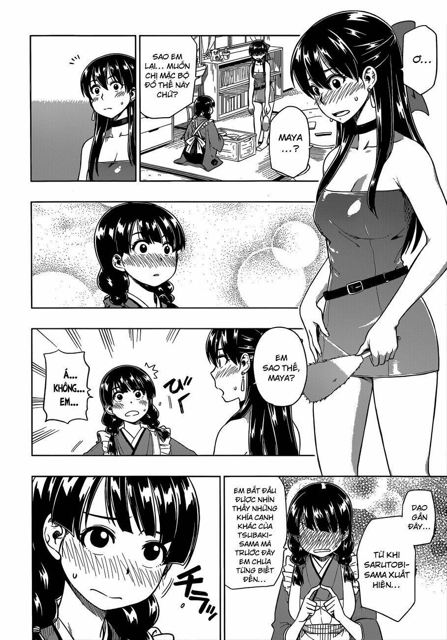 Inugami-San To Sarutobi-Kun Wa Naka Ga Warui Chương 6 Ảnh 8