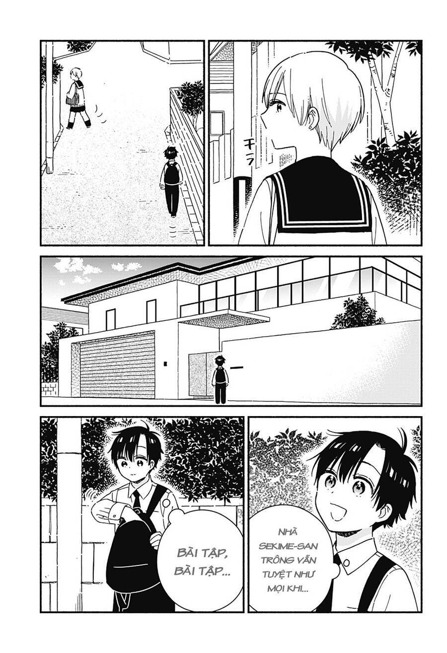 Sekimen Shinaide Sekime-San Chương 37 Ảnh 9