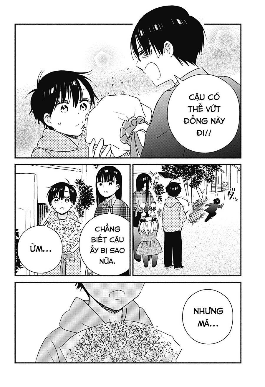 Sekimen Shinaide Sekime-San Chương 36 Ảnh 18