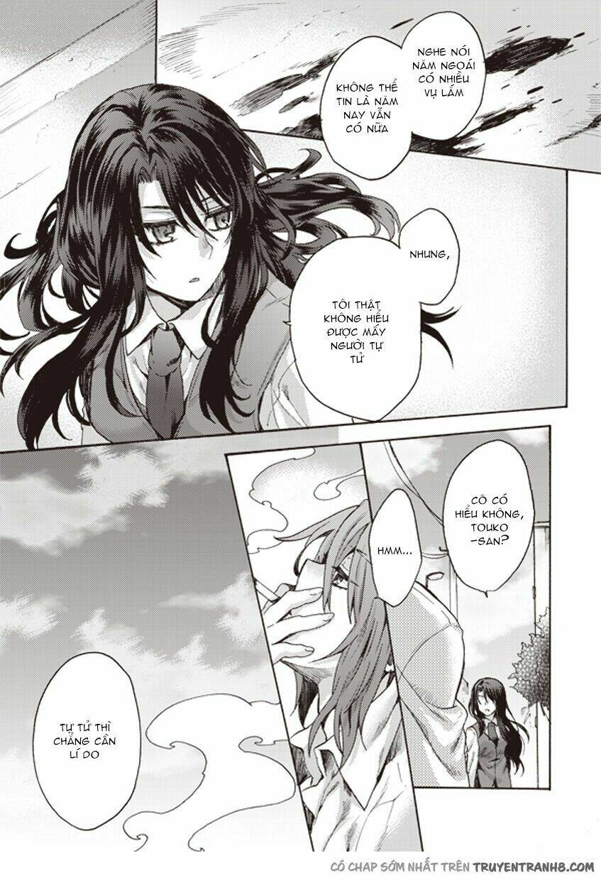 Kara No Kyoukai - The Garden Of Sinners Chương 3 Ảnh 26
