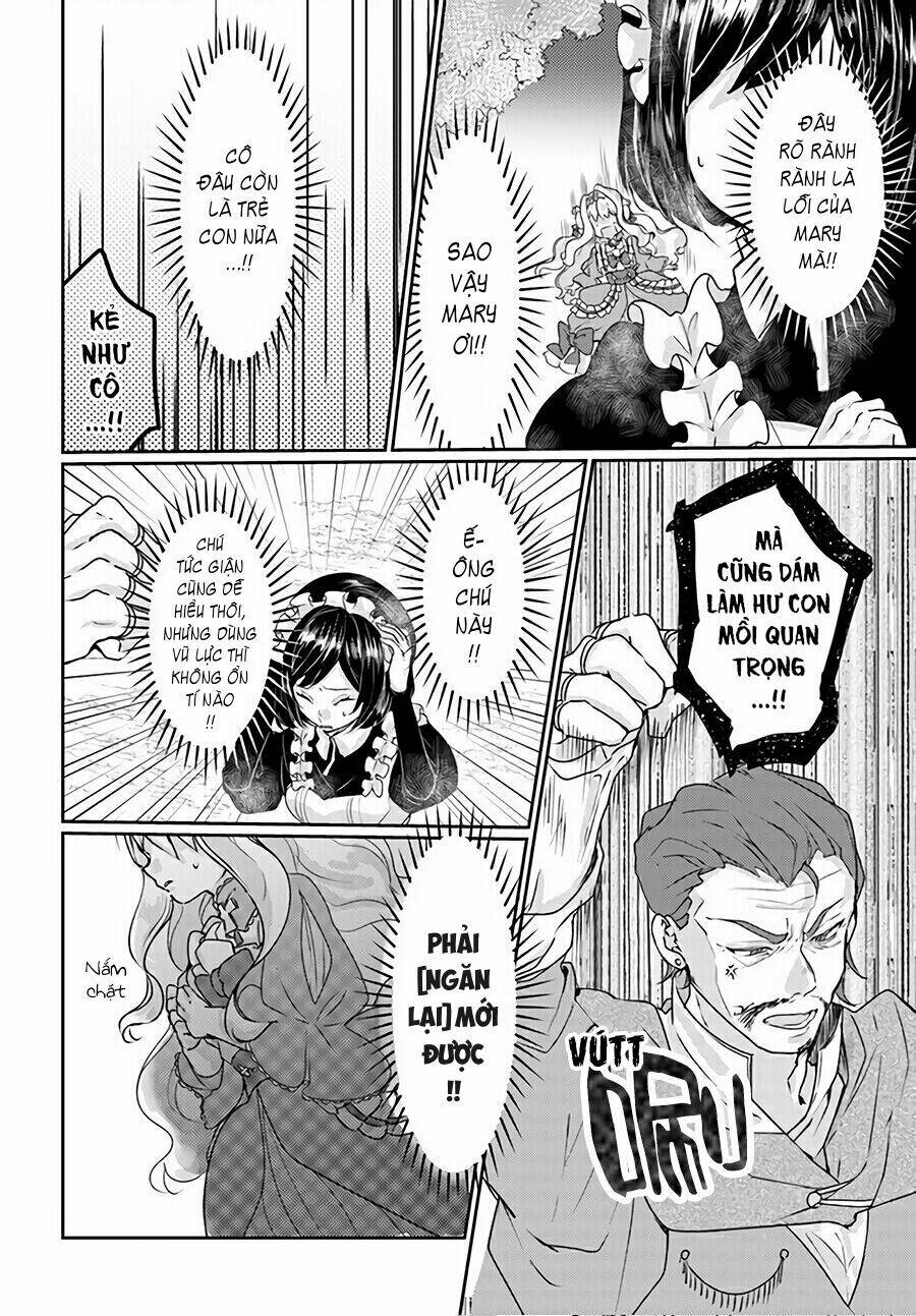 Akuyaku Reijou Wa, Shomin Ni Totsugitai! ! Chương 5.1 Ảnh 6