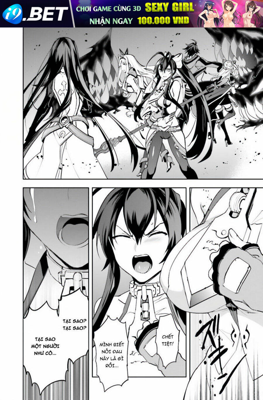 Blazblue - Variable Heart Chương 18 Ảnh 20