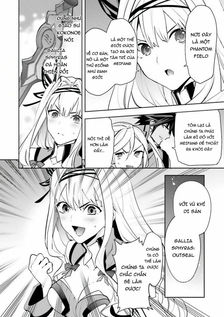 Blazblue - Variable Heart Chương 18 Ảnh 16