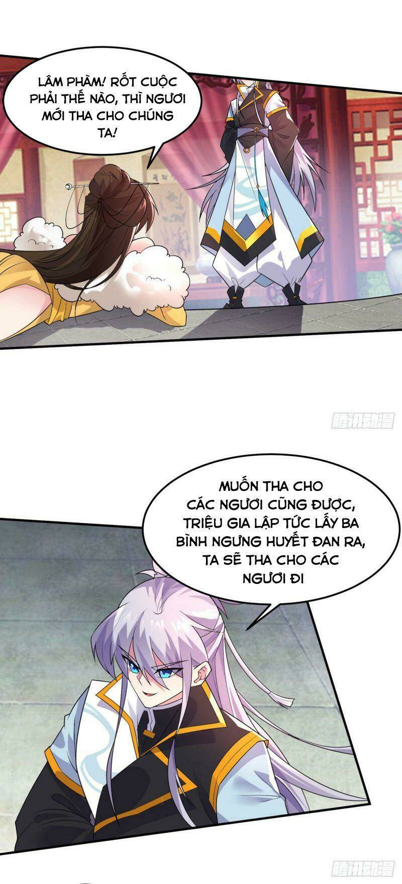 Tuyệt Thế Thần Tôn Chương 4 Ảnh 31