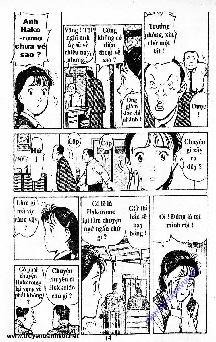 Yawara Chương 207 Ảnh 15