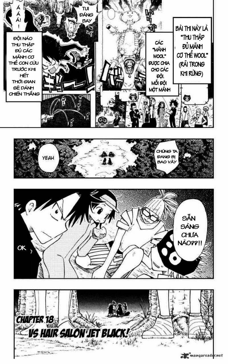 Law Of Ueki Plus Chương 18.1 Ảnh 3