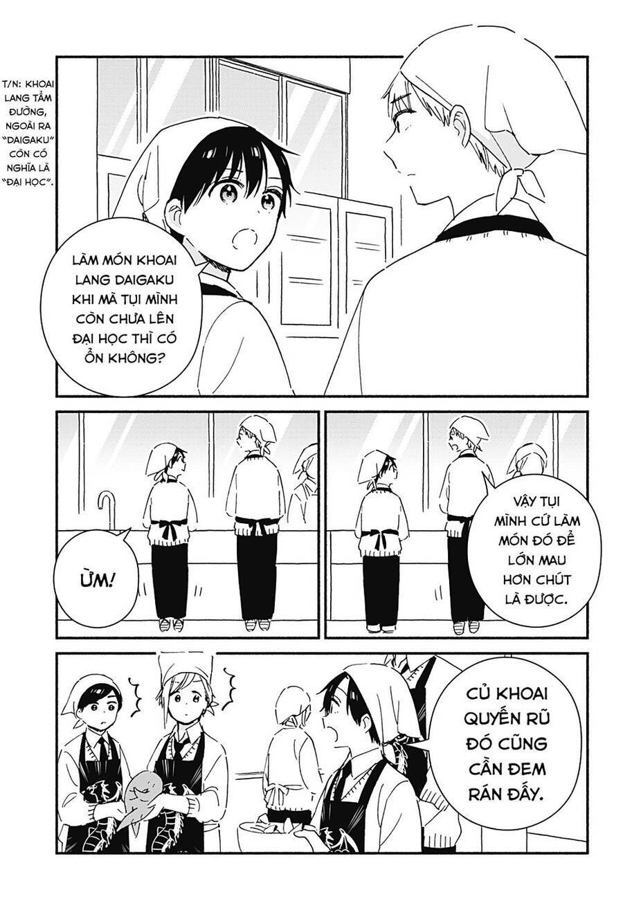 Sekimen Shinaide Sekime-San Chương 42 Ảnh 11