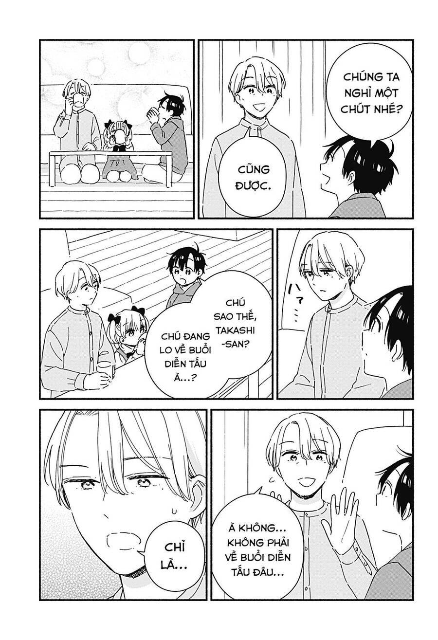 Sekimen Shinaide Sekime-San Chương 39 Ảnh 15