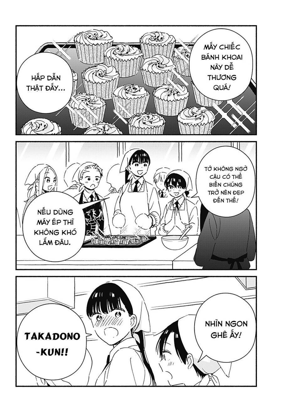 Sekimen Shinaide Sekime-San Chương 42 Ảnh 14