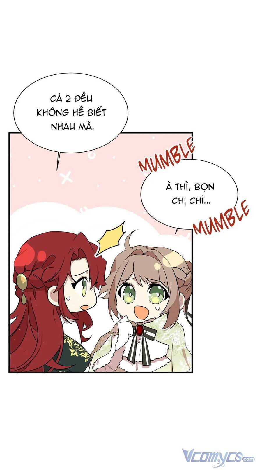 Tôi Chính Là Em Gái Của Nữ Chính Hắc Ám Chương 7 Ảnh 14