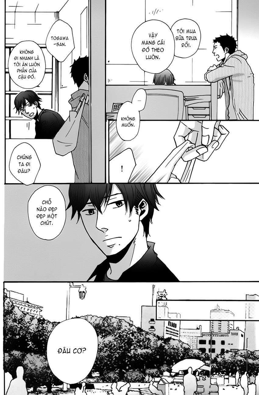 Doushitemo Furetakunai [Sushi] Chương 4 Ảnh 16