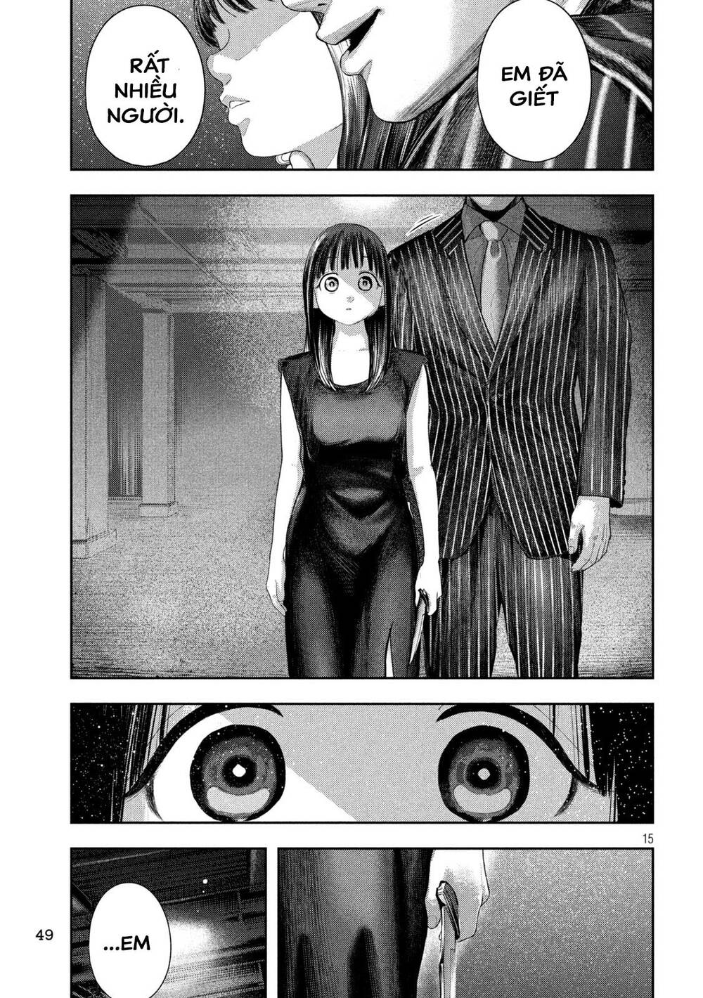 Nezumi No Hatsukoi Chương 2 Ảnh 15