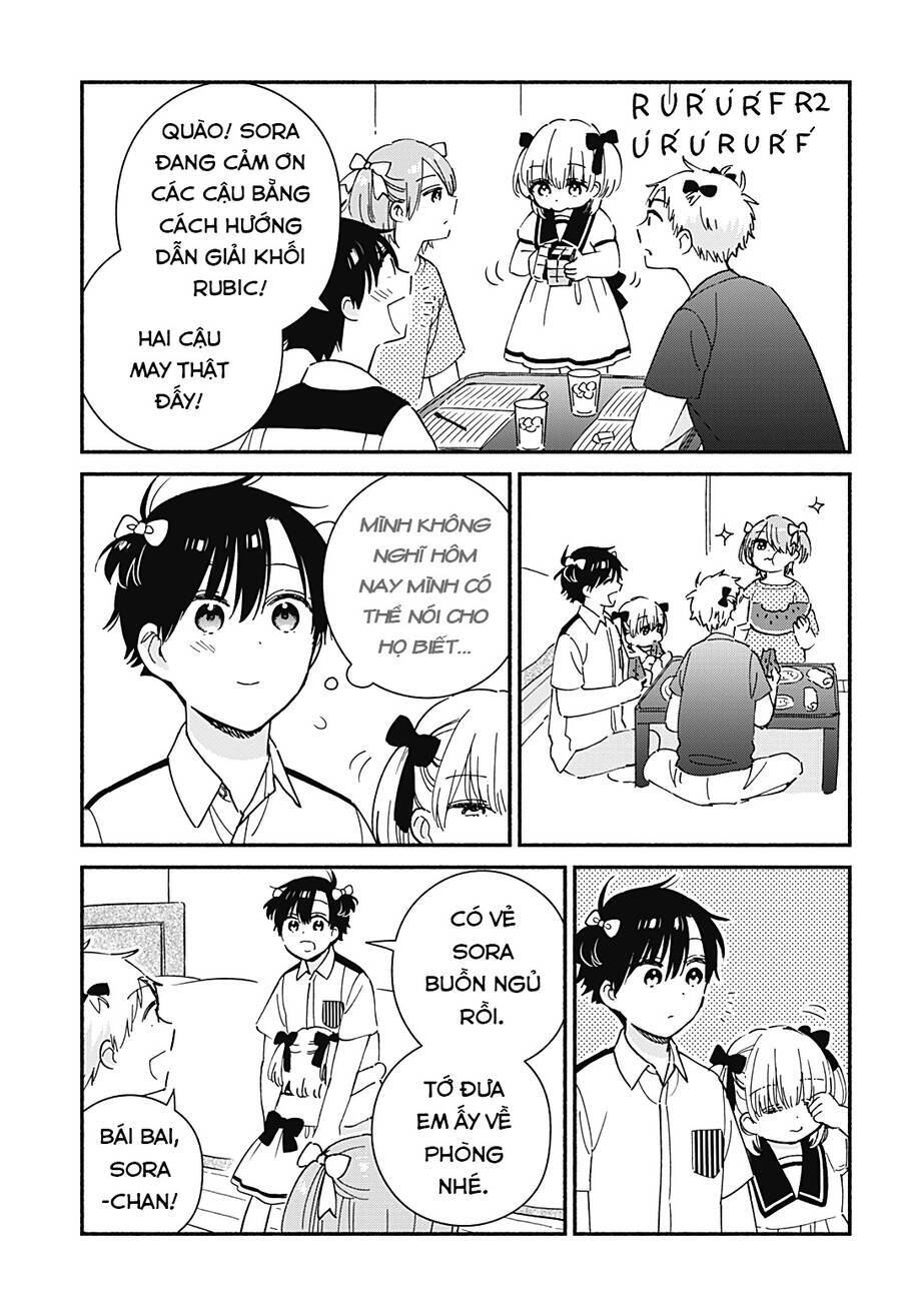 Sekimen Shinaide Sekime-San Chương 28 Ảnh 13