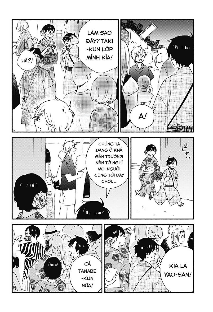 Sekimen Shinaide Sekime-San Chương 27 Ảnh 12