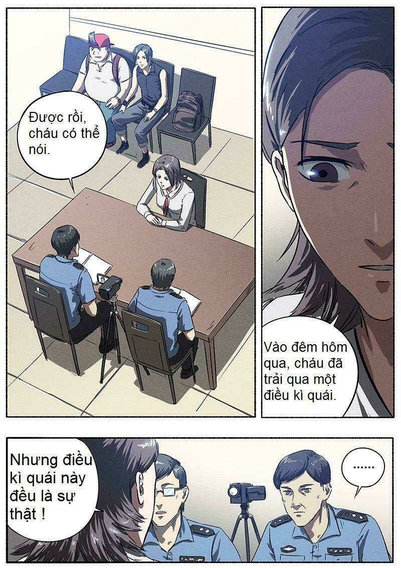 Sinh Tử Thư Kích Chương 10 Ảnh 26