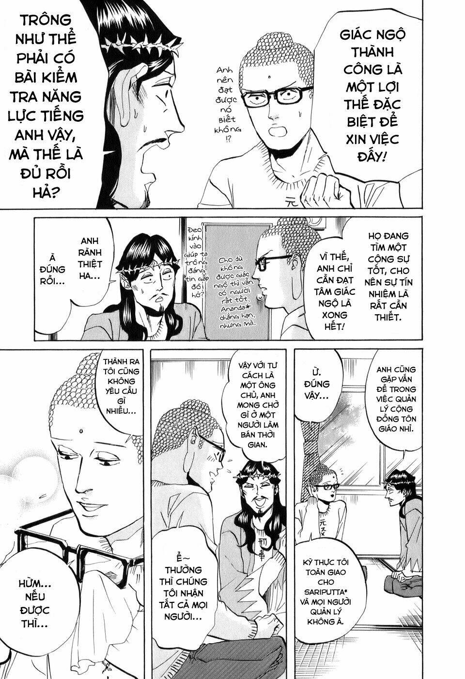 Saint Oniisan Chương 22 Ảnh 12