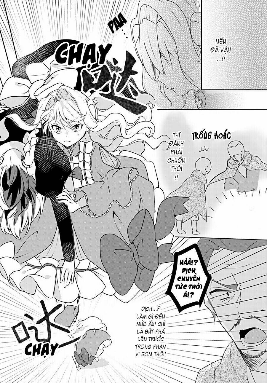 Akuyaku Reijou Wa, Shomin Ni Totsugitai! ! Chương 5.1 Ảnh 12