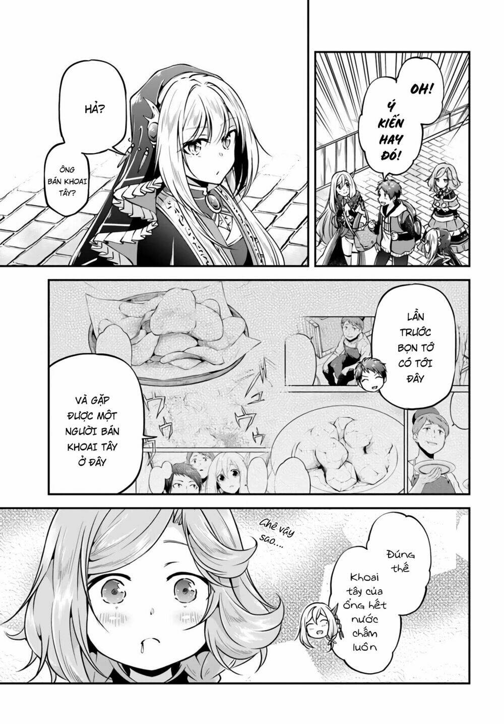Isekai Cheat Survival Meshi Chương 34 Ảnh 8