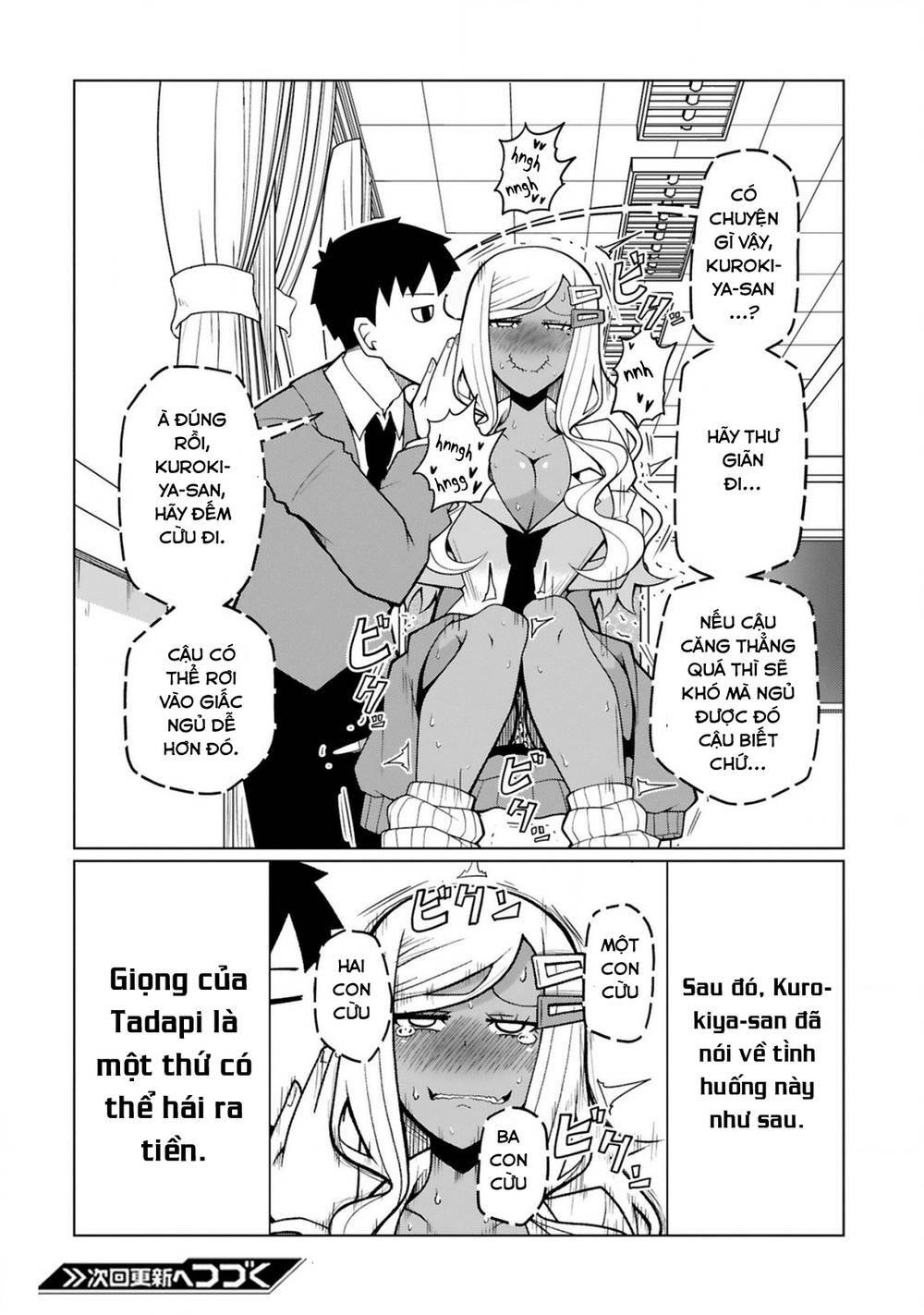 Tedama Ni Toritai Kurokiya-San Chương 7 Ảnh 19