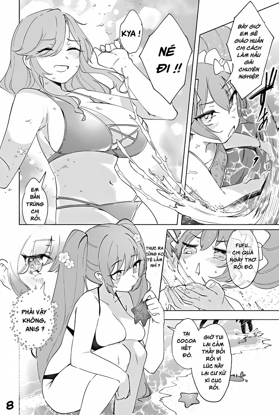 Goddess Of Victory: Nikke Official Four-Panel Comics Chương 19 Ảnh 9