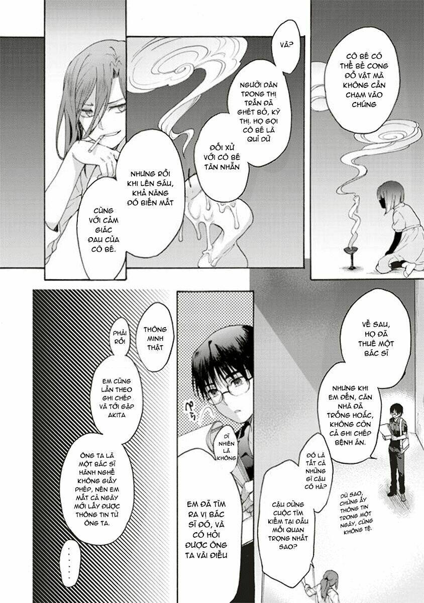 Kara No Kyoukai - The Garden Of Sinners Chương 19 Ảnh 8
