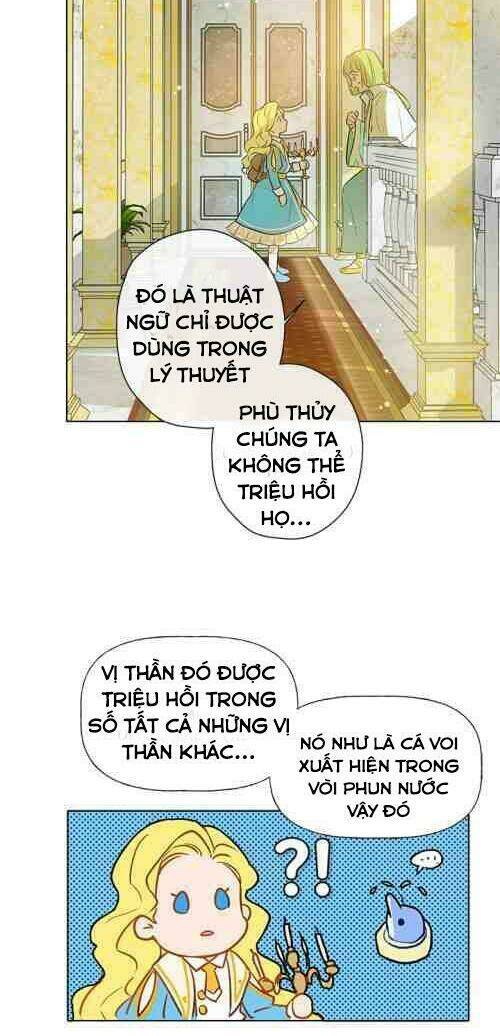 Phù Thủy Tóc Vàng Chương 6 Ảnh 38