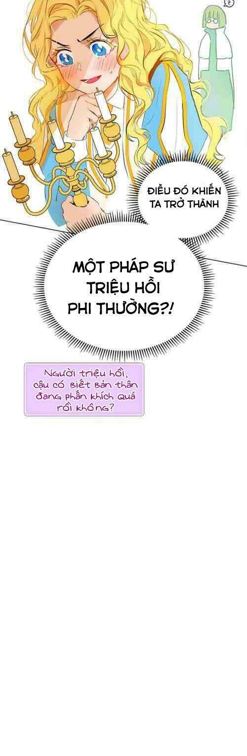 Phù Thủy Tóc Vàng Chương 6 Ảnh 43