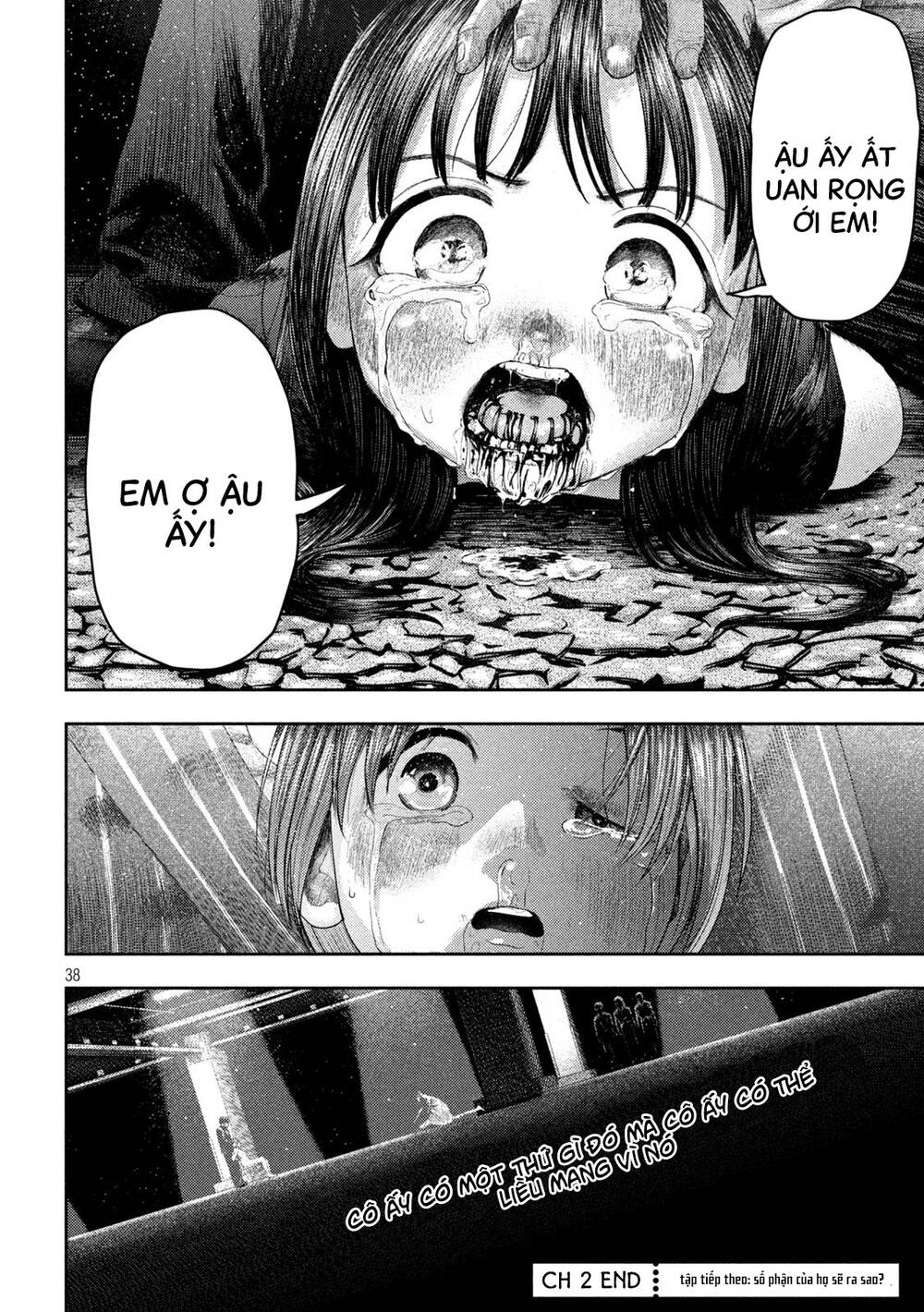 Nezumi No Hatsukoi Chương 2 Ảnh 37