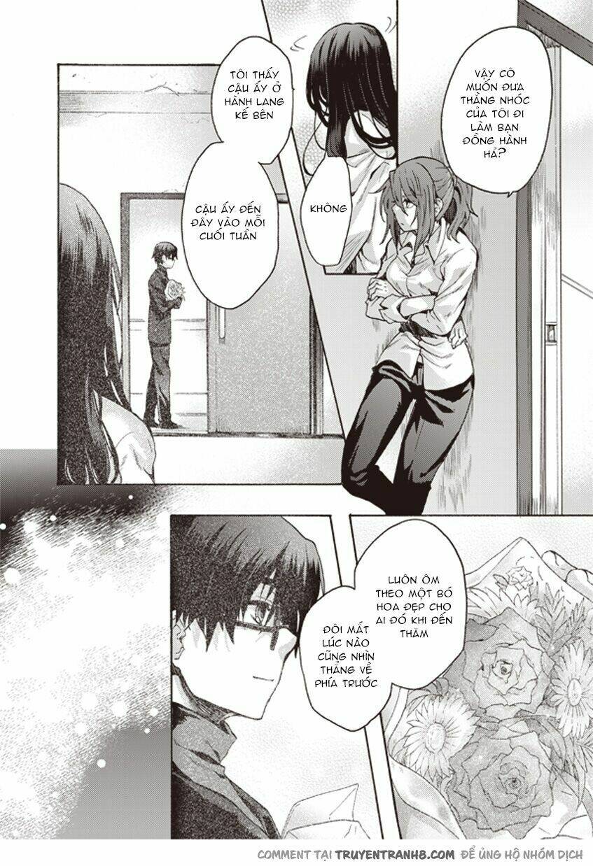Kara No Kyoukai - The Garden Of Sinners Chương 3 Ảnh 17