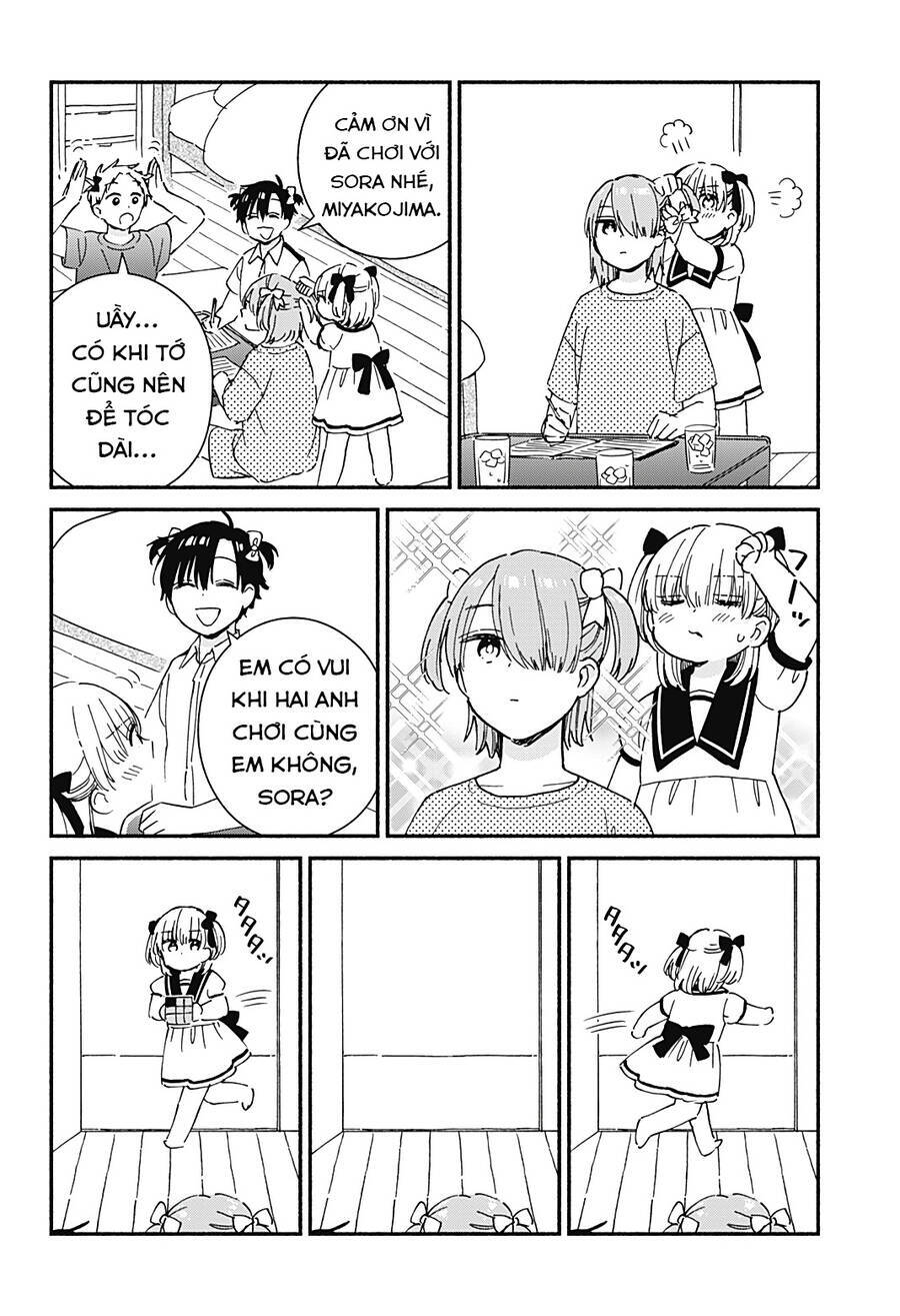 Sekimen Shinaide Sekime-San Chương 28 Ảnh 12