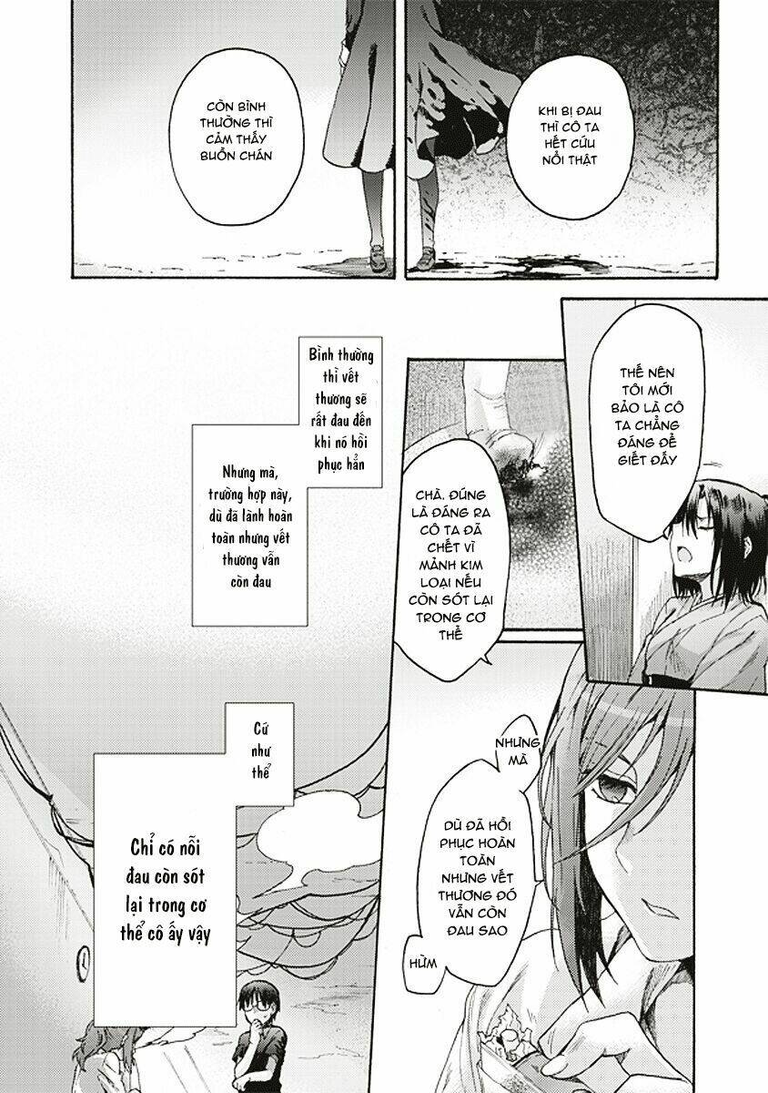 Kara No Kyoukai - The Garden Of Sinners Chương 16 Ảnh 15