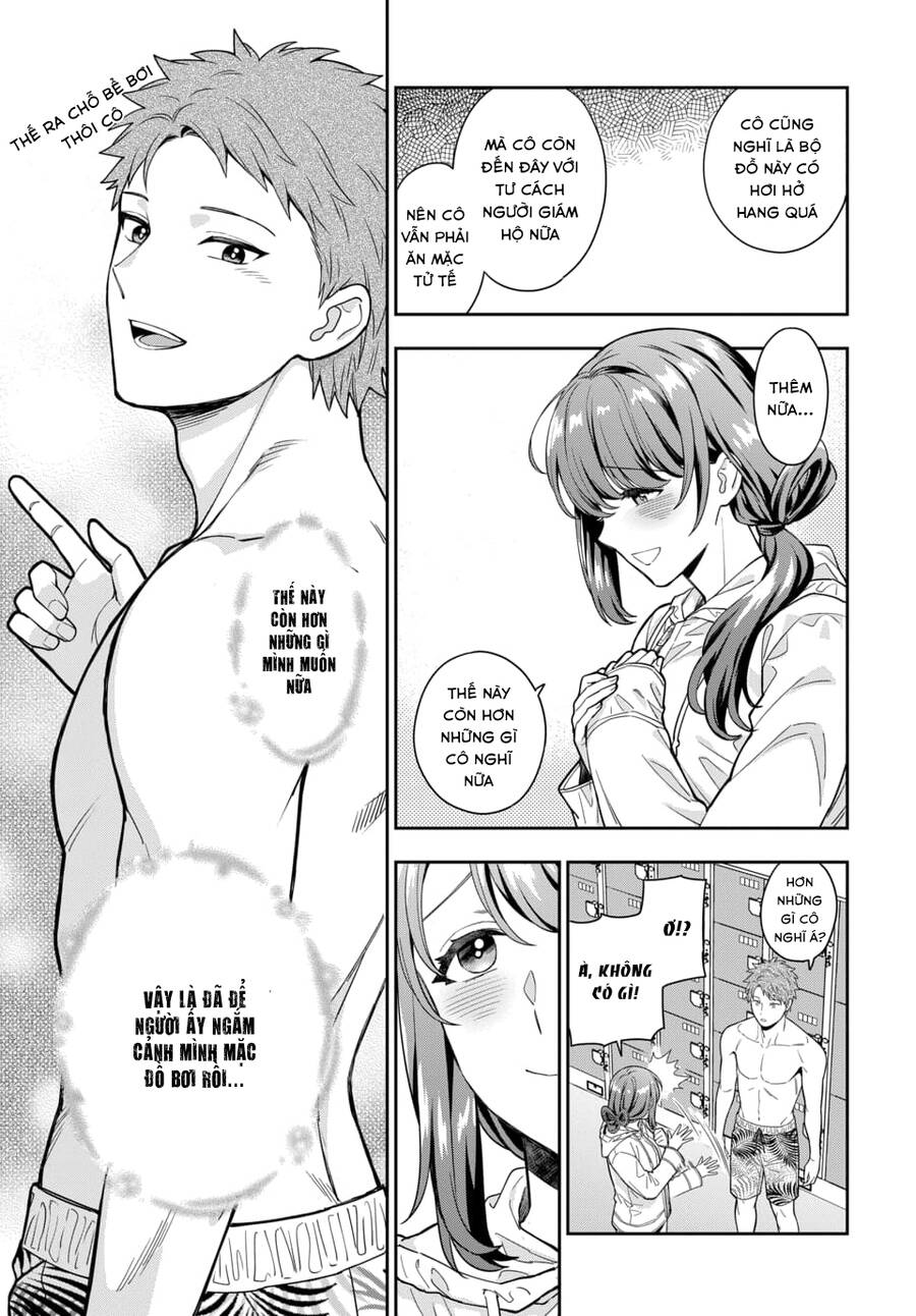 Musume Janakute, Watashi (Mama) Ga Suki Nano!? Chương 16.4 Ảnh 8