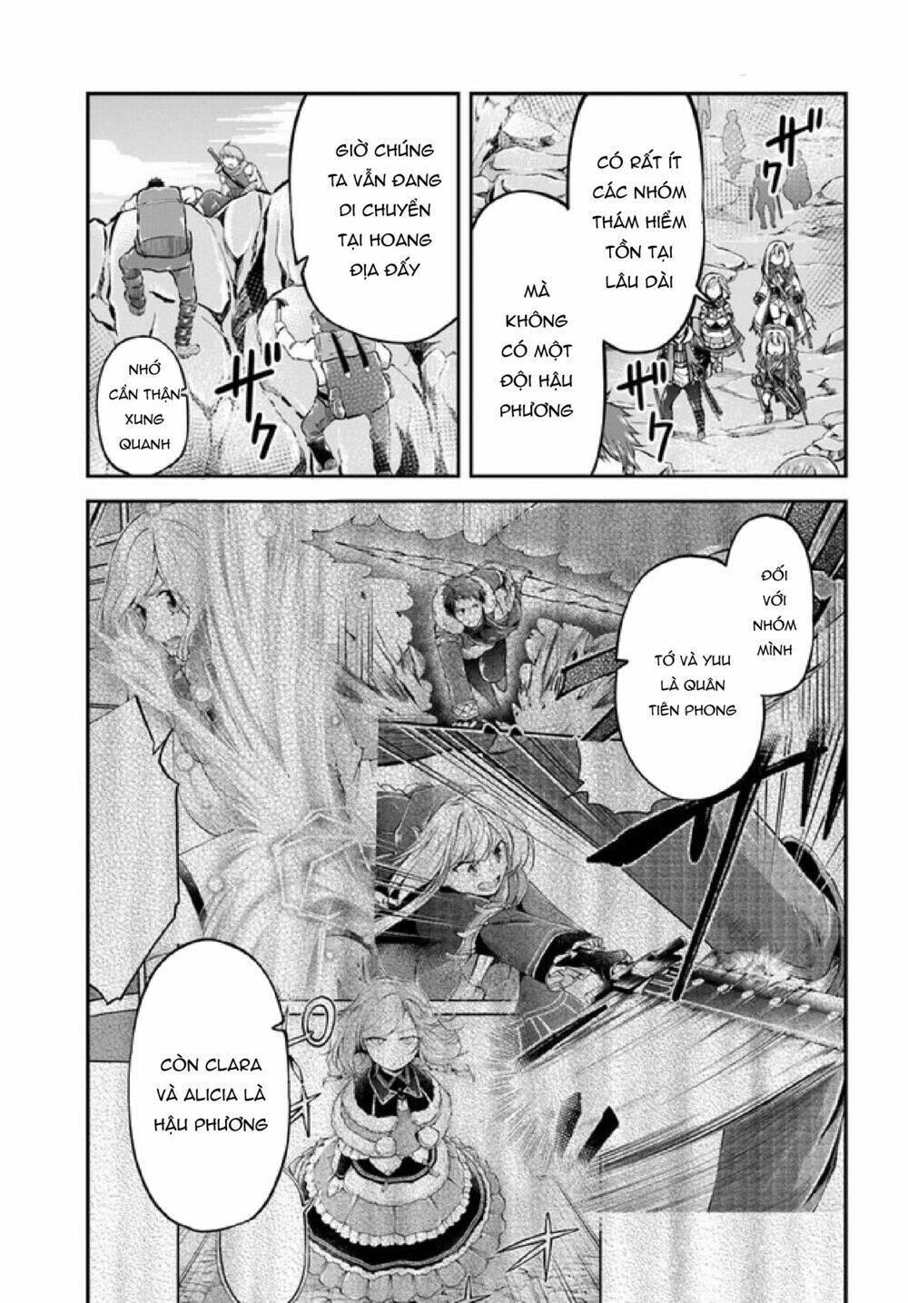 Isekai Cheat Survival Meshi Chương 37 Ảnh 12