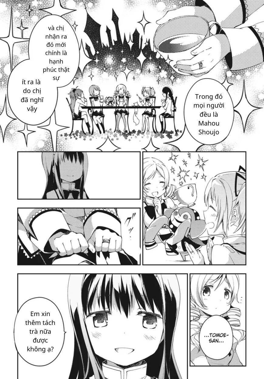 Puella Magi Madoka Magica: The Movie -Rebellion Chương 4 Ảnh 15