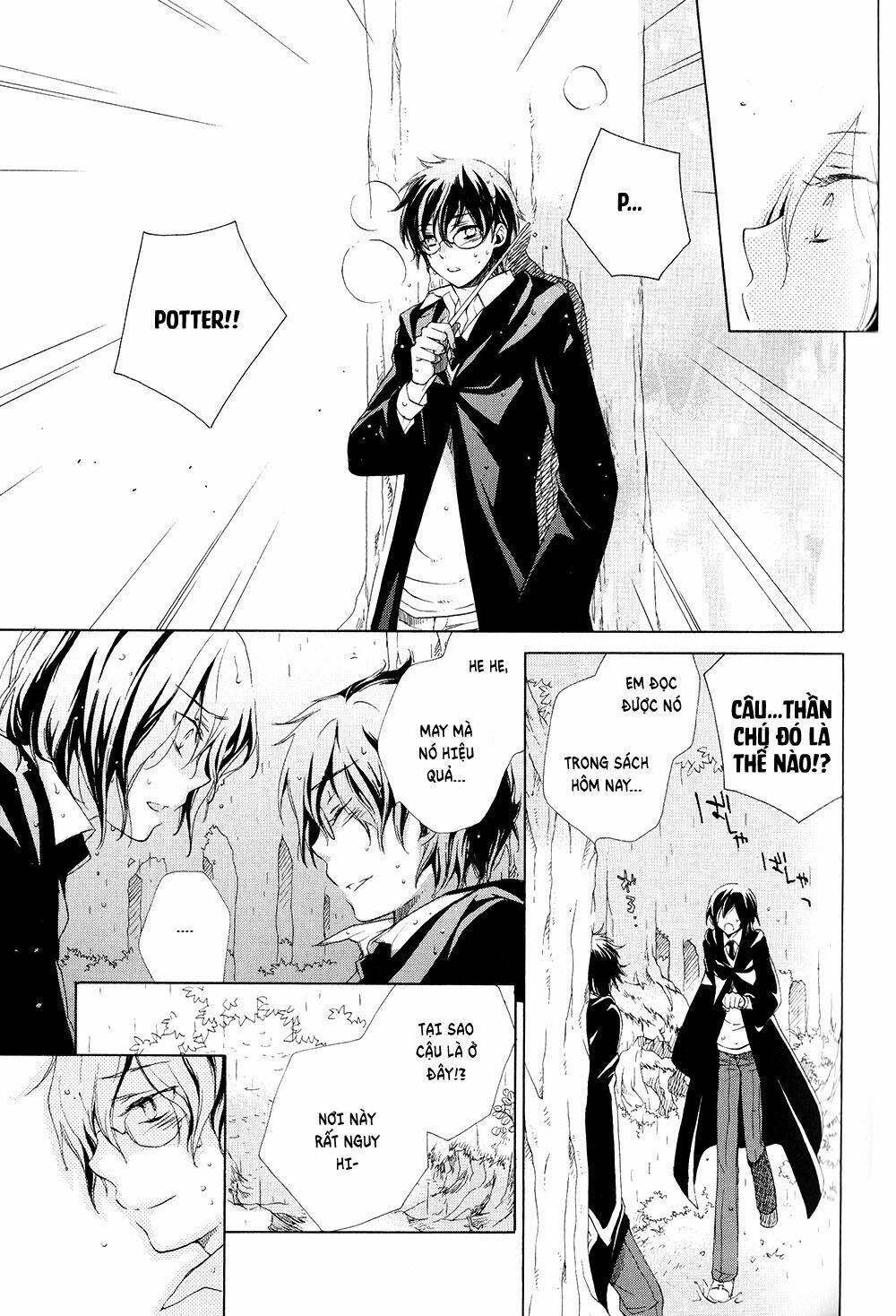 Harry Potter Doujinshi - The World 2 Chương 3 Ảnh 37